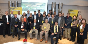 groupe du séminaire Ecophon organisé par Platinova