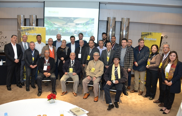 groupe du séminaire Ecophon organisé par Platinova