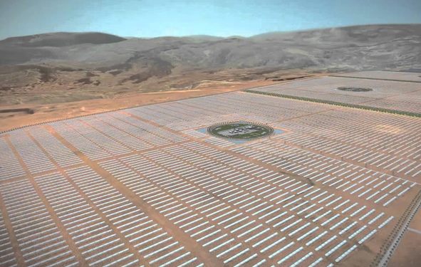 ferme solaire à tata