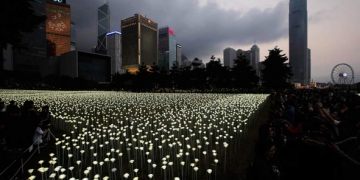 Hong Kong, des LED 44% plus efficaces