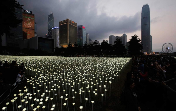Hong Kong, des LED 44% plus efficaces
