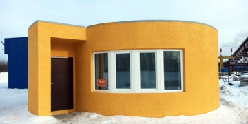 maison avec impression 3D