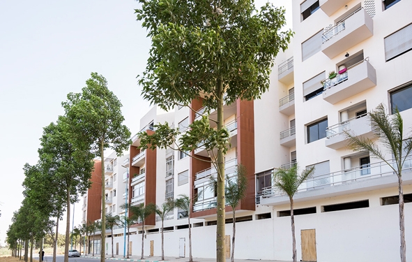 nouaceur parc, livraison totale de la 2éme tranche