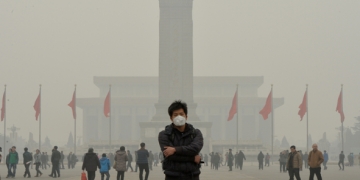 la levure : pollution atmosphérique chine