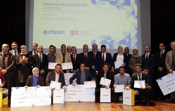 prix d'excellence masen