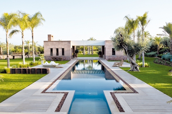 villa nord marrakech