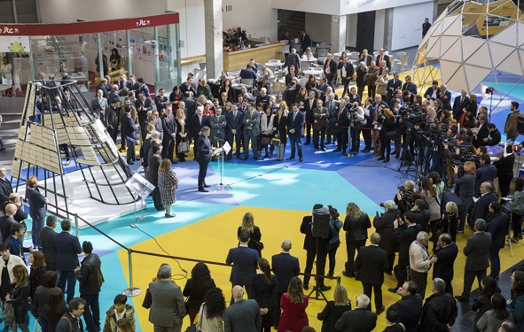 LE CEVISAMA : vue globale salon cevisama