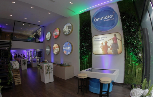 Omnidior inaugure un nouveau concept-store