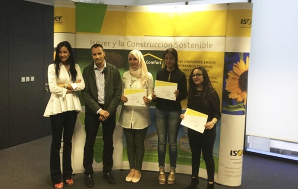 Concours ISOVER, mention spéciale pour des étudiantes de l’EAC