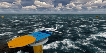 ampyx développe un drone qui génère de l’électricité