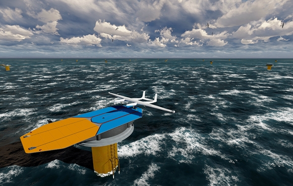 ampyx développe un drone qui génère de l’électricité