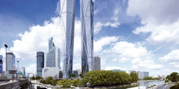 Hermitage Plaza : Norman Foster retrouve le sourire