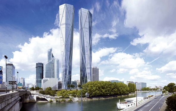 Hermitage Plaza : Norman Foster retrouve le sourire
