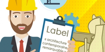 Le label «Architecture contemporaine remarquable» entre en vigueur
