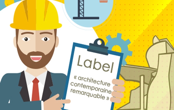 Le label «Architecture contemporaine remarquable» entre en vigueur