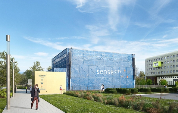 Sense-City, le laboratoire de la ville durable