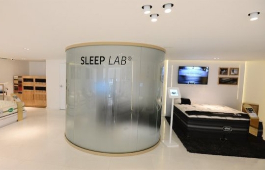 Simmons Maroc diagnostique le sommeil de ses clients
