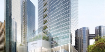 La nouvelle tour de saint de gobain