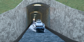 tunnel maritime au norvège