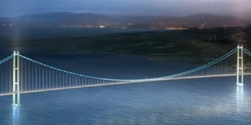 La Turquie construit le plus grand pont suspendu du monde