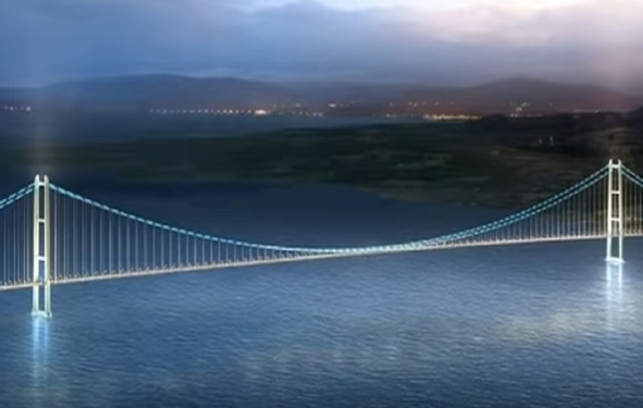 La Turquie construit le plus grand pont suspendu du monde