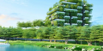 Vietnam, des immeubles drapés de plantes