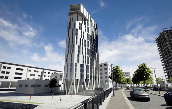 Strasbourg : tour énergie positive
