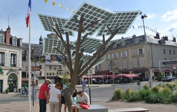 arbre solaire france