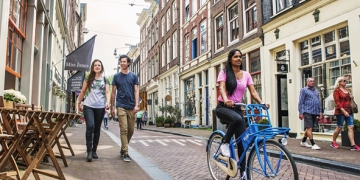 La ville d'Amsterdam