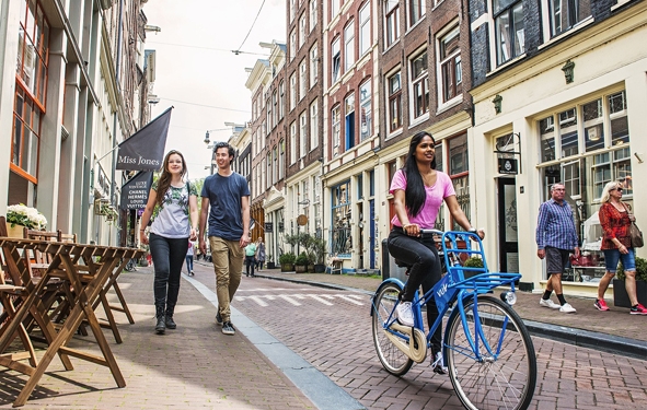 La ville d'Amsterdam