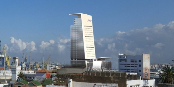 Le complexe administratif de Casa-Port