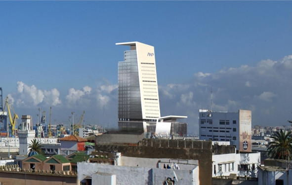 Le complexe administratif de Casa-Port