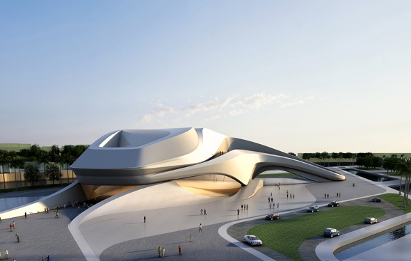 grand Theatre de Rabat