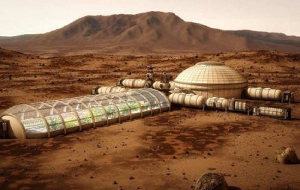 LE MIT développe un robot 3D pour habiter sur Mars