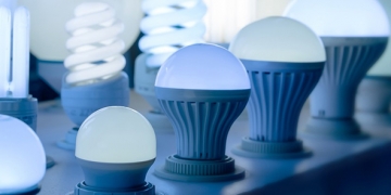 ampoules LED aux usa consomme moins d'éléctricité