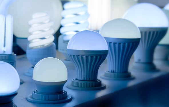 ampoules LED aux usa consomme moins d'éléctricité