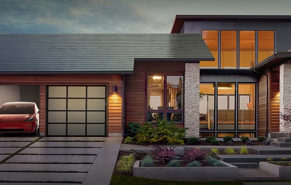 toits solaires tesla en france