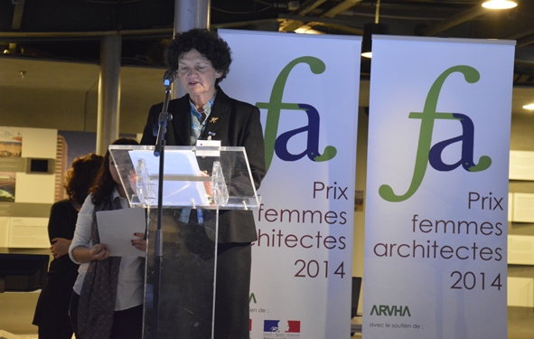 inscription prix femmes architectes de l'ARVHA