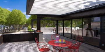 Pergola bioclimatique un confort à diverses facettes