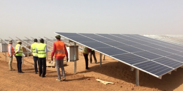 Plan solaire sénégalais
