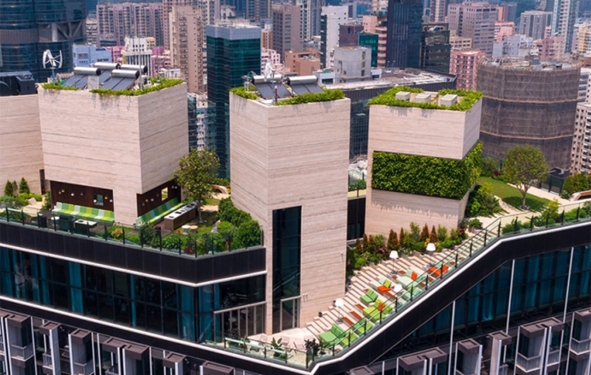 Hong-Kong : véritable oasis