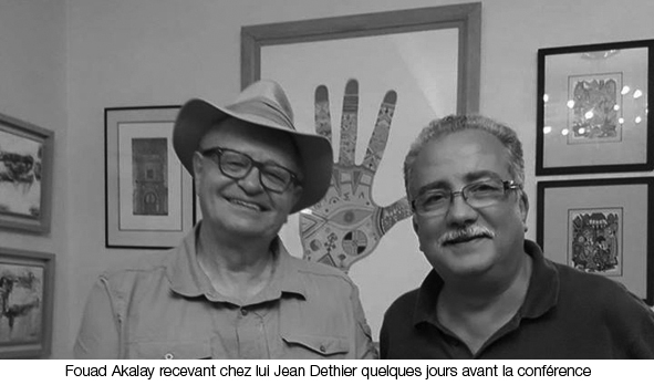 Jean Dethier architecte