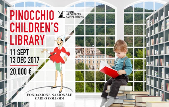 Pinocchio Children's Library