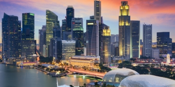 Singapour City, la Cité-État fait figure de modèle en matière de ville intelligente