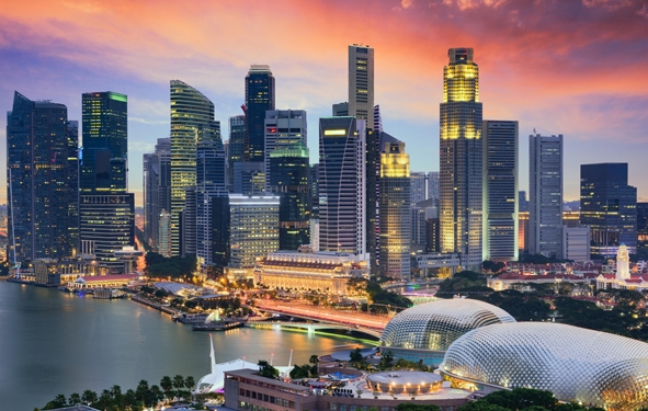 Singapour City, la Cité-État fait figure de modèle en matière de ville intelligente