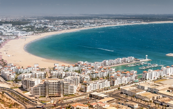 Agadir, la 1ère station balnéaire nationale