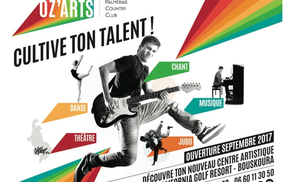 OZ’ARTS, centre artistique de Casablanca