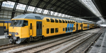 l’énergie éolienne pour les trains aux pays bas
