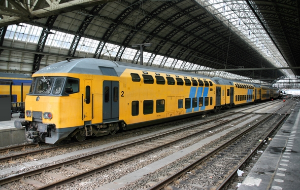 l’énergie éolienne pour les trains aux pays bas
