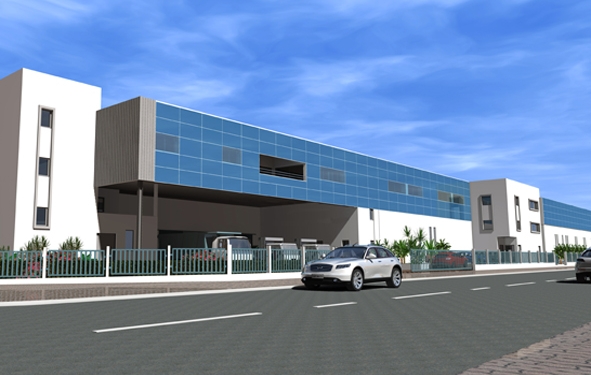 Couvermetal réalise les travaux de la nouvelle usine de Maghreb Industries